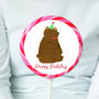 Bear Birthday Lollipop, thumbnail 1 of 2