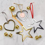 Personalised Heart In Gold Or Silver, thumbnail 4 of 10