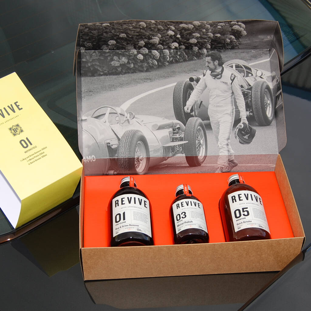 Image of Motorbike Cleaning And Polishing Kit