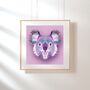 Koala Dreams – Framed Paint By Numbers Kit For Relaxation And Joy, thumbnail 2 of 2