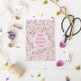 Happy Birthday Wonderful Friend Pink Floral Card, thumbnail 2 of 2