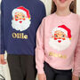 Family Retro Santa Jumper, thumbnail 2 of 7