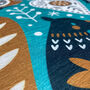 Double Sided Printing Squirrel Cushion Cover, thumbnail 6 of 7