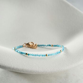 Natural Amazonite Bracelet, 6 of 7