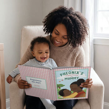 Baby’s First Mother’s Day With Mummy Personalised Book, 4 of 5
