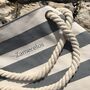 Personalised Nautical Beach Bag, thumbnail 4 of 7
