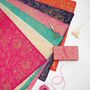 Paisley Lokta Gift Wrap, thumbnail 1 of 7