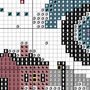 Driving Home For Christmas Modern Cross Stitch Kit, thumbnail 5 of 7