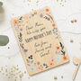 Personalised Mothers Day Card, Wooden Keepsake, thumbnail 5 of 5