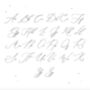 Custom Constellation Navy Table Name, thumbnail 9 of 9