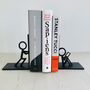 Reading Addicts Bookends, thumbnail 2 of 3