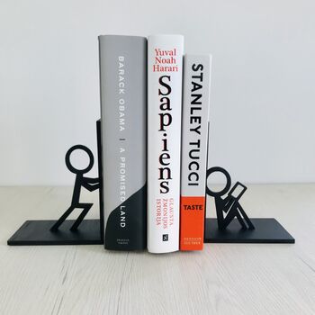 Reading Addicts Bookends, 2 of 3