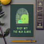 'Chip Off The Old Block' Card, thumbnail 1 of 3