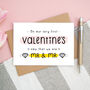 Mr And Mrs Valentine's Card, thumbnail 5 of 11