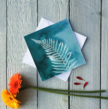 Fern Greetings Card, 2 of 2