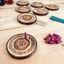 Chakra Wooden Incense Stick And Cone Holder Burner, thumbnail 12 of 12