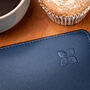 Disabled Blue Badge Parking Permit Wallet Made From Recycled Bottles In Navy, thumbnail 4 of 12