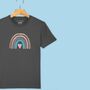 Boho Rainbow Girls And Boys T Shirt, thumbnail 9 of 12