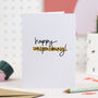 'Happy Unpacking' New Home Card, thumbnail 1 of 2