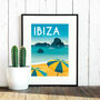 Ibiza Art Print, thumbnail 3 of 4