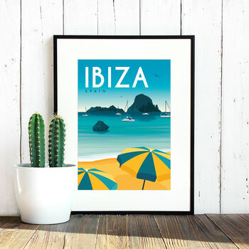 Ibiza Art Print, 3 of 4