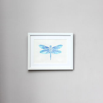 Dragonfly Watercolour Print, 2 of 3