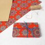 Floral Patterned Gift Wrap, thumbnail 5 of 6
