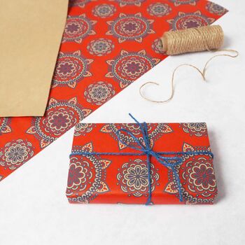 Floral Patterned Gift Wrap, 5 of 6