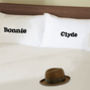 Personalised Celebrity Couple Pillowcases, thumbnail 2 of 3