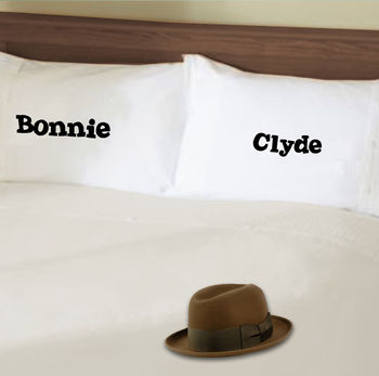 Personalised Celebrity Couple Pillowcases, 2 of 3