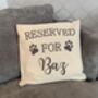 Personalised Pet Cushion Cover, thumbnail 1 of 1