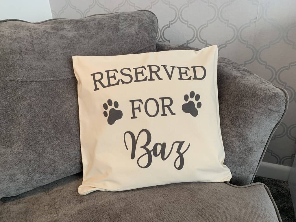 Personalised Pet Cushion Cover