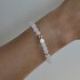 Anxiety Rose Quartz Crystal Diffuser Bracelet Essential Oil Gift Set, thumbnail 4 of 6