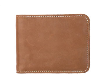 Men's Rugged Thick Leather Wallet, 11 of 12