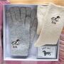 Dachshund Sausage Dog Personalised Cosy Gift Set For Her, thumbnail 1 of 7