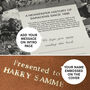 Saracens Personalised Rugby Newspaper Book, thumbnail 8 of 12