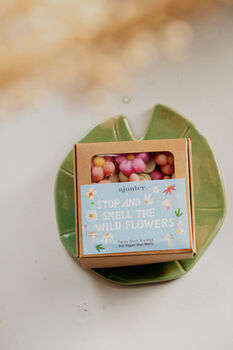 Wildflowers Cottagecore Peony Blush Shimmer Wax Melts, 2 of 2