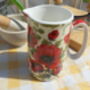 Small Jug In Poppy Chintz Design, thumbnail 3 of 8