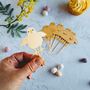 Easter Chick Cupcake Toppers, thumbnail 2 of 11