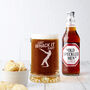 Just Whack It Father's Day Cricket Beer Tankard, thumbnail 2 of 3
