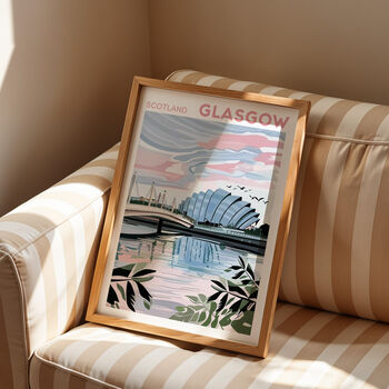 Glasgow City Poster, 8 of 8