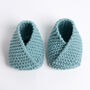 Personalised Baby Booties Merino Beginner Knitting Kit, thumbnail 3 of 9