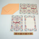 Letter Writing Set Meadow Fox By Prism Of Starlings ...