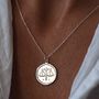 Personalised Zodiac Sign Necklace Birthday Gift, thumbnail 6 of 11
