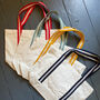Personalised Embroidered Year Boat Bag, thumbnail 4 of 4