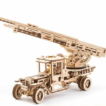 Build Your Own Moving Model Retro Truck By U Gears, 5 of 12