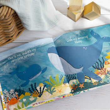 My First Birthday With Daddy, A Celebratory Picture Book For A Child And Their Father, 5 of 12