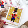 Personalised Nutcracker Christmas Card, thumbnail 2 of 9