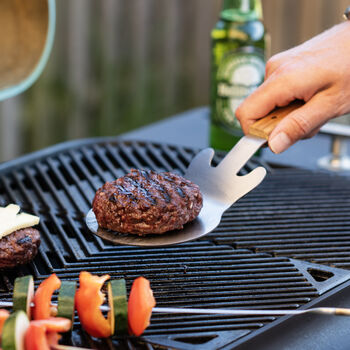 Personalised Guitar BBQ Flipper, 4 of 5