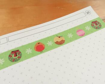 Christmas Design Washi Tape, 3 of 3